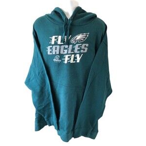 Philadelphia Eagles 2018 Hoodie Sweatshirt Men’s 5 XL NFL NEW with Tags